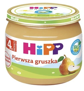 Дитяче пюре HiPP BIO Перша груша 80 г (з 4 місяців)