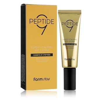 Крем для глаз з пептидами Farmstay Peptide 9 Super Vitalizing Eye Cream 50 мл