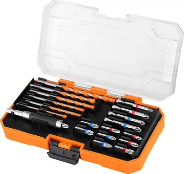 Набір біт та свердел NEO Tools 20 шт. 56-611 (5906692007806)