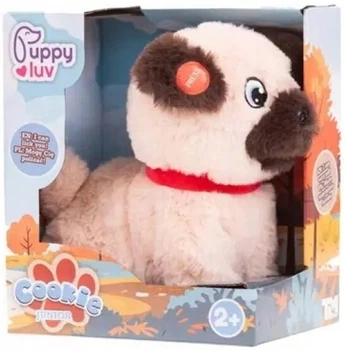 Zabawka interaktywna TM Toys Puppy Luv Pies Junior Cookie Beżowy (5908273001050)