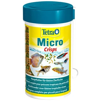 Корм для рыб Tetra Micro Crisps для тропических аквариумных рыбок в чипсах 100 мл (4004218277557) Tetra 4004218277557 972151