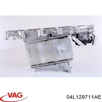 Радиатор интеркулера VAG (04L129711AE)