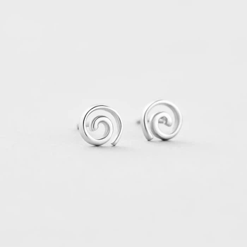 Серебряные серьги Minimal ВС-124р