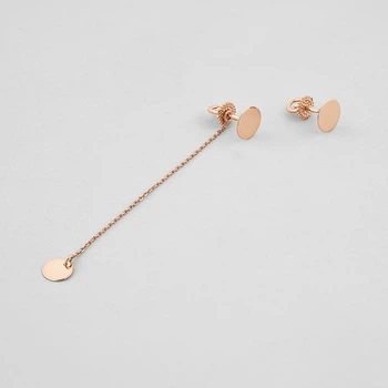 Золотые серьги Minimal с225-ч