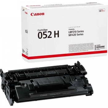 Картридж Canon 052H LBP212DW/214DW/215X/MF421DW/426DW/428X/MF429X Black (2200C002/2200C004)
