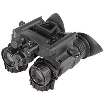 Бінокуляр нічного бачення AGM NVG-50 NW1 до 20 годин AA або CR123A інфрачервоне підсвічування Чорний