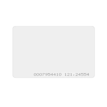 Карта доступу GreenVision GV-EM Card-004 Proximity EM-Marine 125кГц White
