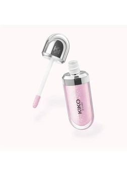 Блиск для губ рожевий Kiko Milano 3d Hydra Lipgloss 27 об'єм 6.5 мл.