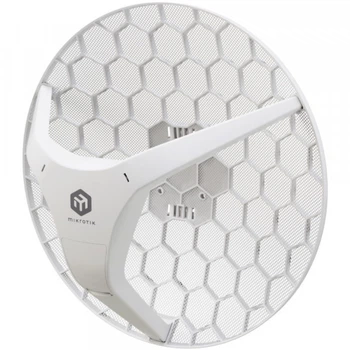 Точка доступа Wi-Fi MikroTik LHG-5axD 5 ГГц RouterOS v7 IP54 256 МБ внешняя