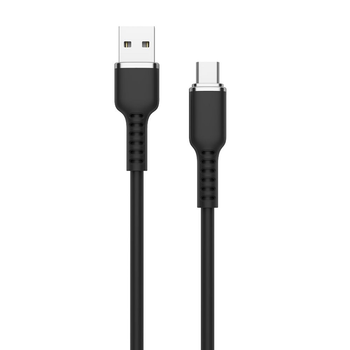 Кабель USB WALKER C795 Type-C Black 75040