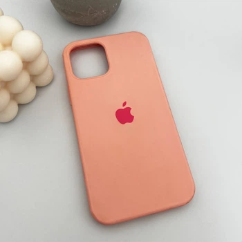 Чохол Avantis силіконовий Full Silicone Case for iPhone 11 Pro Grapefruit (з MagSafe)