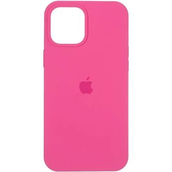 Чохол Avantis силіконовий Full Silicone Case for iPhone 12 Pro Max Daragon Fruit (з MagSafe)