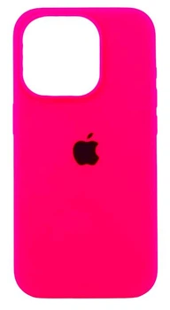 Чохол Avantis силіконовий Full Silicone Case for iPhone 11 Pro Bright Pink (з MagSafe)
