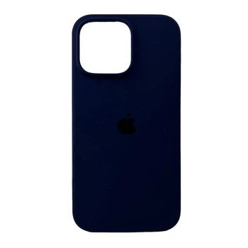 Чохол Avantis силіконовий Full Silicone Case for iPhone 11 Pro Max Deep Navy (з MagSafe)