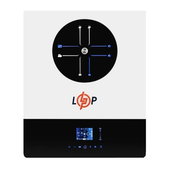 Гібридний сонячний інвертор LPW-MAXII-ULTRA 11000VA 48V 150A MPPT 90-450V ON-OFF GRID LogicPower 30593