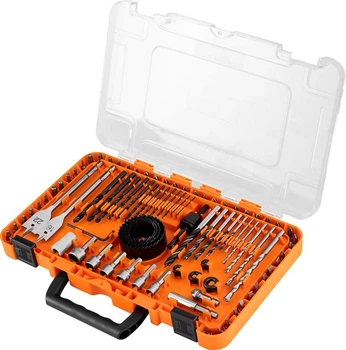 Набір біт та свердел NEO Tools з насадками 90 шт. 56-621 (5906692007882)