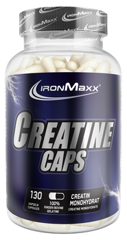 Креатин в капсулах і таблетках IronMaxx Creatin - 130 капс