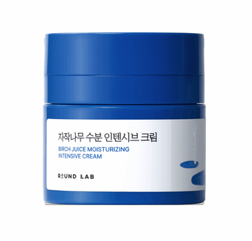 Интенсивный увлажняющий крем с березовым соком Round Lab Birch Juice Moisturizing Intensive Cream, 50 мл