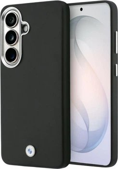 Etui BMW Sign Metal Logo MagSafe do Samsung Galaxy S26+ Black (BMHMS26M25PFWKCSK)