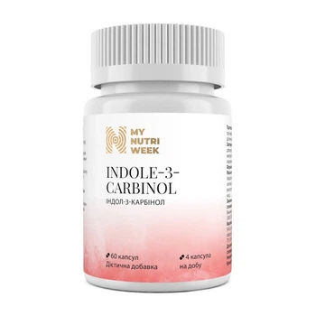 Индол-3-карбинол My Nutri Week Indole-3-Carbinol 1000 мг (60 капс)