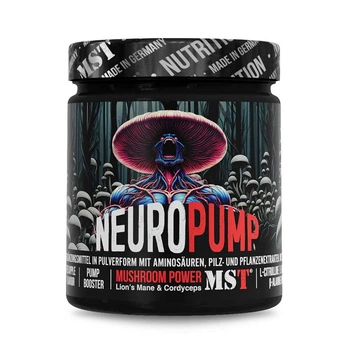 Передтренувальний комплекс (памп та концентрація) MST Neuro Pump (300 г, green apple)