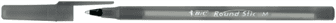 Ручка кулькова BIC Round Stic чорна (60) /bc9205681/
