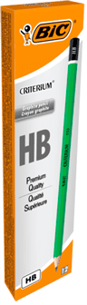 Олівець графітовий BIC Criterium HB (12) /bc857595/