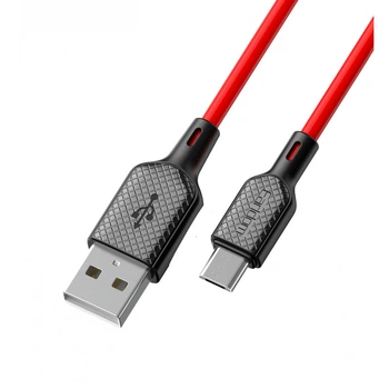 Кабель Micro 2.1A (1m) — Earldom EC-154M — Red