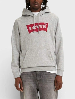 Худі чоловіче Levi's 543306598 M Сіре (1159856116)
