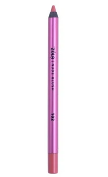 Гелевый карандаш для губ ZOLA 102 Nude Blush