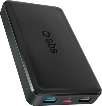 Powerbank SBS Fast Charge 10000 mAh 10W Black (TTBB10000FASTK)