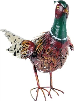 Садова фігурка ProGarden Фазан металева 64 x 20 x 40 см (8719987832598)