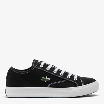 Мужские кеды низкие Lacoste Backcourt 429989531 47 Черные (1159855257)