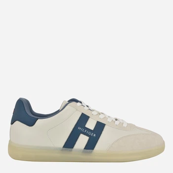 Чоловічі кеди низькі Tommy Hilfiger Berge 506026834 45.5 Білі/Блакитні (1159855261)