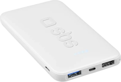 Powerbank SBS Pocket 5000 mAh 10W White (TEBB5000POCW)