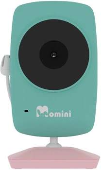 Niania elektroniczna Momini BlissView turkusowa (5906601060069)