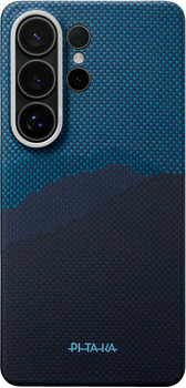 Etui Pitaka Edge Horizon MagSafe do Samsung Galaxy S26 Ultra Blue (0741654367988)