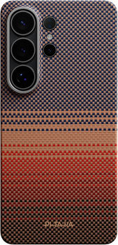 Etui Pitaka Edge Sunset MagSafe do Samsung Galaxy S26 Ultra Brown (0741654367964)