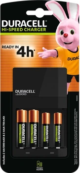 Зарядний пристрій Duracell CEF14 4 години 1 шт (5000394114500)(5004990)
