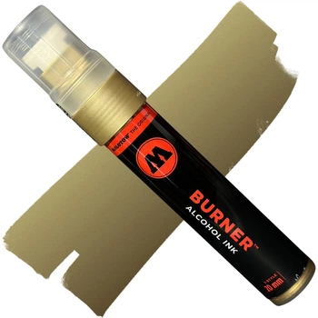 Маркер спиртовой Molotow 640PP Burner Gold (Золото) 20 мм