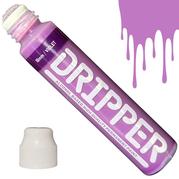 Маркер-сквизер Dope Dripper Violet (Фиолетовый) 10 мм