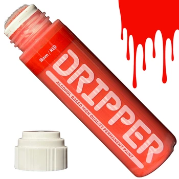 Маркер-сквизер Dope Dripper Red (Красный) 18 мм