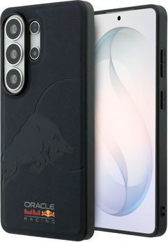 Etui Red Bull Meshed Debossed Bull MagSafe do Samsung Galaxy S26 Ultra Blue (3666339614430)