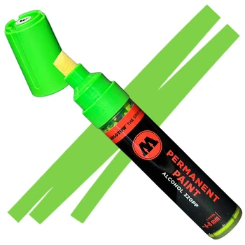 Маркер спиртовой Molotow 320PP Cream Green (Салатовый) 4-8 мм