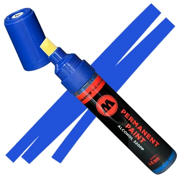 Маркер спиртовой Molotow 320PP Tulip Blue (Синий) 4-8 мм
