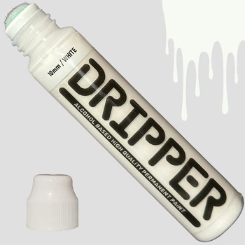 Маркер-сквізер Dope Dripper White (Білий) 10 мм