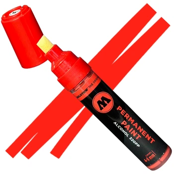 Маркер спиртовой Molotow 320PP Traffic Red (Красный) 4-8 мм