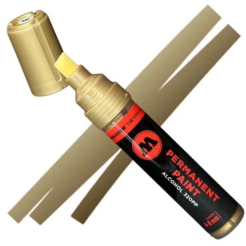 Маркер спиртовой Molotow 320PP Gold (Золото) 4-8 мм