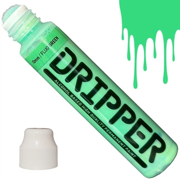 Маркер-сквизер Dope Dripper Fluor Green (Зеленый) 10 мм
