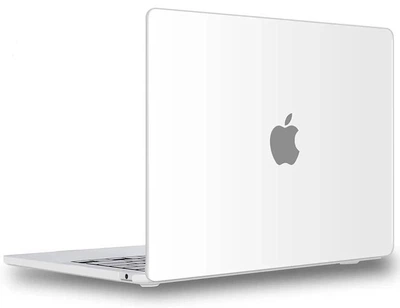 Чехол-накладка Hardshell Air M2/M3/M4 для MacBook Air 13.6 M2 2022 / M3 2024 / M4 2025 Матовый White